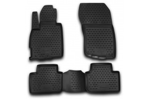 Novline Mitsubishi Asx 5D 2010> Πατακια Μαρκε Λαστιχο Σκαφακια (ΜΑΥΡΟ) - 4ΤΕΜ.