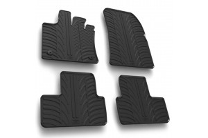 Lampa Σετ Πατάκια 4τμχ από Λάστιχο Renault Captur