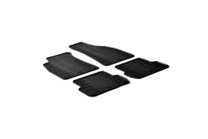 Lampa Σετ Πατάκια 4τμχ Λάστιχο Audi A4