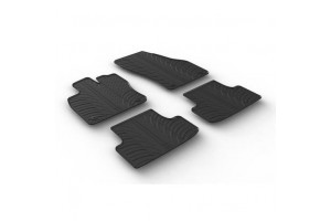 Cik Σετ Πατάκια 4τμχ από Λάστιχο Seat Ateca