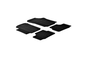 Lampa Σετ Πατάκια 4τμχ Λάστιχο Seat Mii / Skoda Citigo / VW Up!