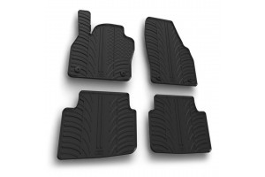 Lampa Σετ Πατάκια 4τμχ από Λάστιχο Skoda Kamiq