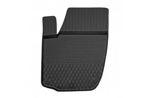 AMiO Πατάκι Μπροστινό 1τμχ από Λάστιχο για Skoda Rapid