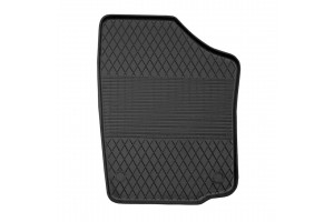 AMiO Πατάκι 1τμχ από Λάστιχο για Skoda Rapid