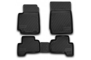 Μαρκε Πατακια Σε Σκαφη Tpe Λαστιχο Για Suzuki Grand Vitara 5D 2005-2015ΣΕ Μαυρο Χρωμα Novline - 4 ΤΕΜ.