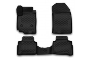 Μαρκε Πατακια Σε Σκαφη Tpe Λαστιχο Για Suzuki Vitara 5D 2015+ΣΕ Μαυρο Χρωμα Novline - 4 ΤΕΜ.