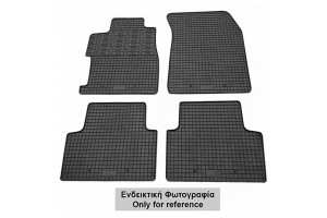 Cik Σετ Πατάκια 4τμχ από Λάστιχο για Suzuki Jimny 2018+