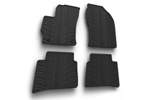 Lampa Σετ Πατάκια 4τμχ από Λάστιχο Toyota Corolla