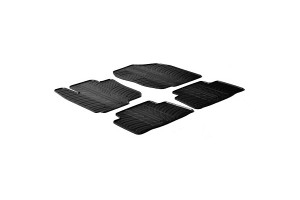 Lampa Σετ Πατάκια 4τμχ Λάστιχο Toyota Rav4