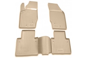 Volvo XC90 2002-2015 4ΤΕΜ. Μπεζ ΠΑΤ.ΜΑΡΚ.ΛΑΣΤΙΧΟ