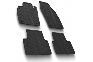 Lampa Σετ Πατάκια 4τμχ από Μοκέτα VW T-Cross