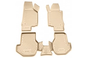 VW Eos 05/2007+ 4ΤΕΜ. Μπεζ ΠΑΤ.ΜΑΡΚ.ΛΑΣΤΙΧΟ