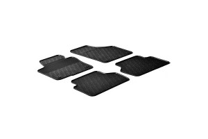 Lampa Σετ Πατάκια 4τμχ Λάστιχο VW Tiguan