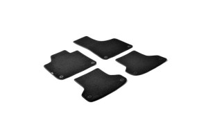 Lampa Σετ Πατάκια 4τμχ Μοκέτα Audi A3