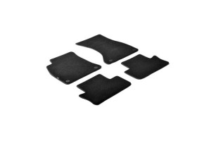 Πατάκι Μαρκέ Μοκέτα Για Audi A4 2p Cabrio (5/02>3/08) - Audi A4 4p (1/01>10/07) - Seat Exeo 4p (5/09>) - Seat Exeo ST (9/09>)