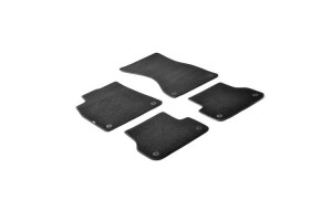 Lampa Σετ Πατάκια 4τμχ Μοκέτα Audi A6 / A7