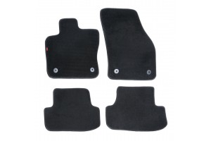 Lampa Σετ Πατάκια 4τμχ Μοκέτα Audi Q2