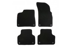 Lampa Σετ Πατάκια 4τμχ από Μοκέτα Audi Q7