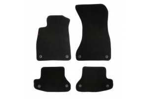 Lampa Σετ Πατάκια 4τμχ από Μοκέτα Audi A5