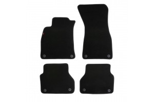 Lampa Σετ Πατάκια 4τμχ από Μοκέτα Audi A6