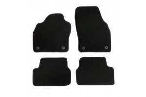 Lampa Σετ Πατάκια 4τμχ από Μοκέτα Audi A1