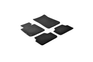 Πατάκι Μαρκέ Μοκέτα Για BMW Serie 1 2p Coup? / Cabrio (E82, E88) (9/07>12/13) - BMW Serie 1 3p (E81) (3/07>6/12) - BMW Serie 1 5p (E87) (9/04>8/11)