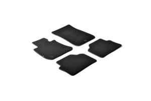 Lampa Σετ Πατάκια 4τμχ Μοκέτα Bmw Serie 3