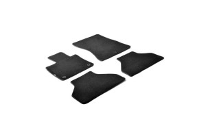 Cik Σετ Πατάκια 4τμχ από Μοκέτα για Bmw X6 2008-2011+ E70