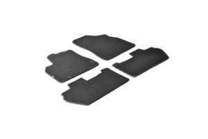 Cik Σετ Πατάκια 3τμχ από Μοκέτα για Peugeot Partner 2008+ 5D