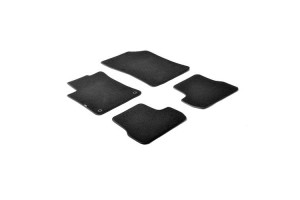 Lampa Σετ Πατάκια 4τμχ Μοκέτα Citroen C3