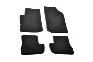 Cik Σετ Πατάκια 4τμχ από Μοκέτα για Citroen C2 2003-2010