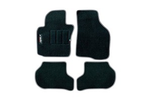 Race Axion Σετ Πατάκια 4τμχ από Μοκέτα για Bmw X3 2010