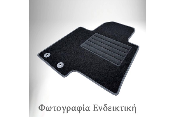 Cik Σετ Πατάκια 4τμχ από Μοκέτα για Dacia Dokker 2012+