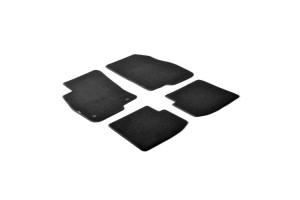 Πατάκι Μαρκέ Μοκέτα Για Abarth Punto 3p (5/12>) - Abarth Punto Evo 3p (6/10>4/12) - Fiat Punto 3/5p (1/12>) - Fiat Punto Evo 3/5p (10/09>4/12)