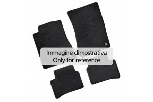 Lampa Σετ Πατάκια 4τμχ Μοκέτα Fiat 500X / Jeep Renegade