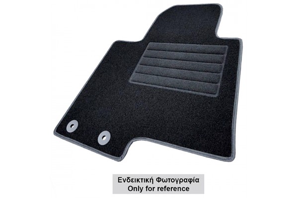 Cik Σετ Πατάκια 4τμχ από Μοκέτα για Ford Focus 1998-2002