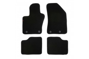 Lampa Σετ Πατάκια 4τμχ από Μοκέτα Jeep Compass