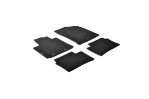 Lampa Σετ Πατάκια 4τμχ Μοκέτα Kia Picanto