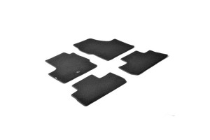 Lampa Σετ Πατάκια 4τμχ Μοκέτα Land Rover Freelander