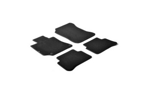 Πατάκι Μαρκέ Μοκέτα Για Mercedes Classe E 4p (3/09>12/12) - Mercedes Classe E 4p (1/13>) - Mercedes Classe E sw (9/09>2/13) - Mercedes Classe E sw (3/13>)