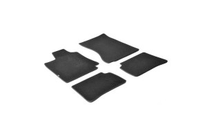 Cik Σετ Πατάκια 4τμχ από Μοκέτα για Mercedes Benz A-Class 2004-2012/B-Class 2005-2011+