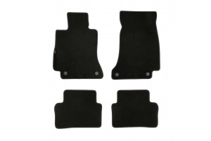 Mercedes E-KLAS W213 4D/SW 07/2016> Πατακια Μαρκε Μοκετα - 4 ΤΕΜ.