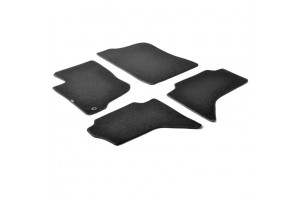 Lampa Σετ Πατάκια 4τμχ Μοκέτα Mitsubishi L200