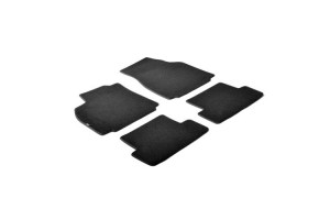 Cik Σετ Πατάκια 4τμχ από Μοκέτα για Renault Megane 2002-2009