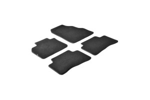 Cik Σετ Πατάκια 4τμχ από Μοκέτα για Renault Scenic 2003-2009 II