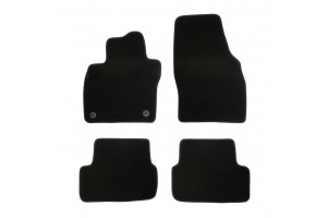 Lampa Σετ Πατάκια 4τμχ από Μοκέτα για Seat Arona / Ibiza Volkswagen Polo Audi A1