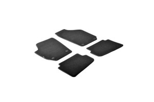 Πατάκι Μαρκέ Μοκέτα Για Skoda Fabia 4p (9/01>4/07) - Skoda Fabia 5p (2/00>4/07) - Skoda Fabia 5p (5/07>10/14) - Skoda Fabia Wagon (1/01>12/07) - Skoda Fabia Wagon (1/08>12/14)