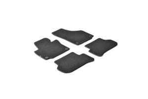 Lampa Σετ Πατάκια 4τμχ Μοκέτα Skoda Yeti