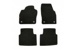 Lampa Πατάκι 4τμχ από Μοκέτα για Skoda Kamiq