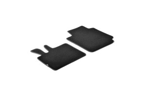 Lampa Πατάκια Μπροστινά 2τμχ από Μοκέτα για Smart ForTwo